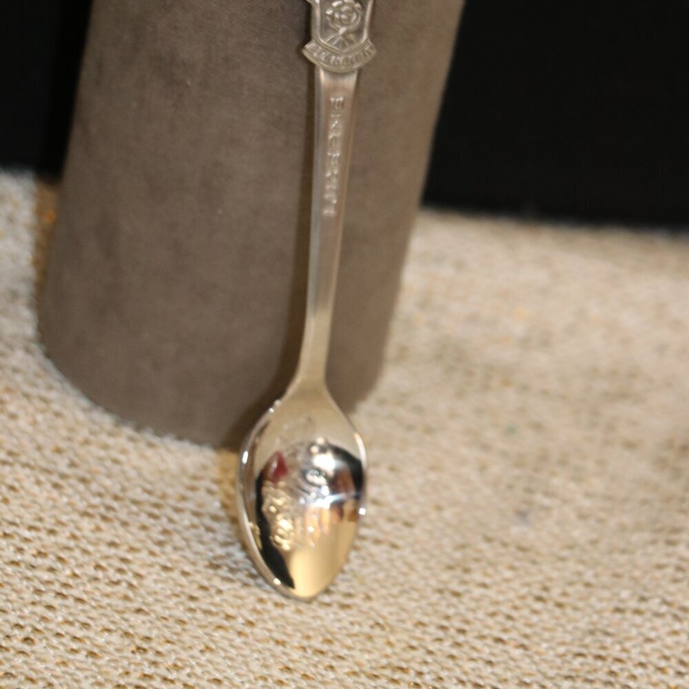 Rolex Bucherer Watches Lucerne Silver Plated Collector Spoon Switzerland - Picture 2 of 8